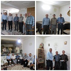 دیدار با سه پیشکسوت شهرستان اسفراین