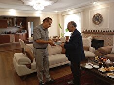 دیدار با ۶ پیشکسوت بازنشسته و مستمری بگیر درشهرستان گرگان