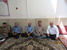 حضور در مراسم ختم مرحوم جمشید آقایی در شهرستان اسفراین