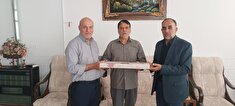 دیدار و سرکشی از ۴ نفر پیشکسوت شهرستان کرمان