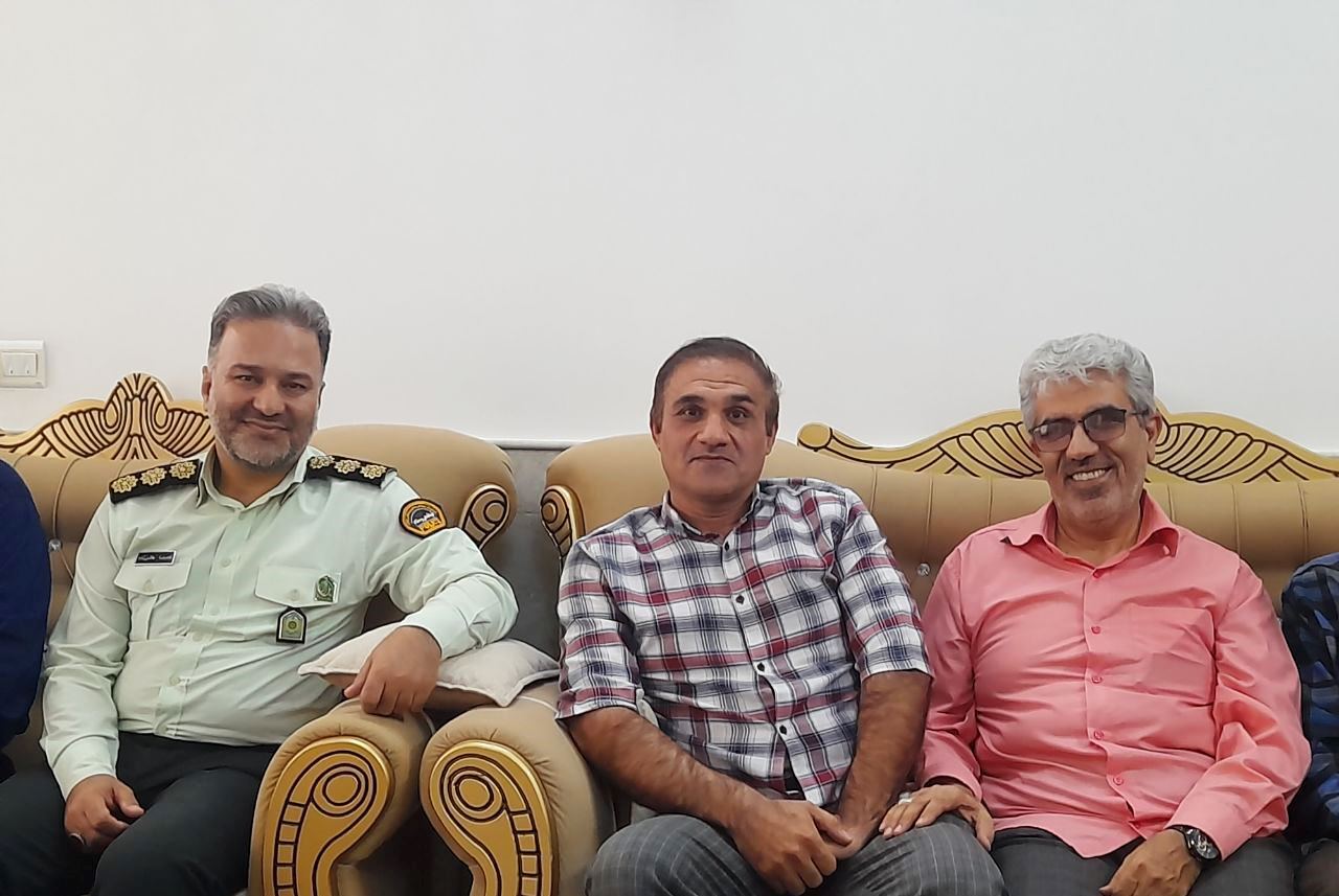 دیدار و ملاقات با ۴ نفر از اعضای وابسته شهرستان آران و بیدگل