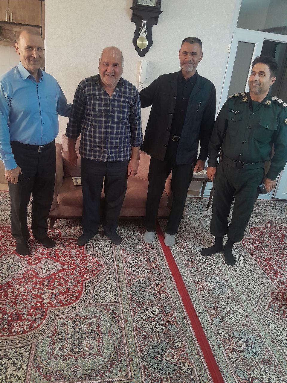 دیدار با پیشکسوت بازنشسته همتعلی سلطانی