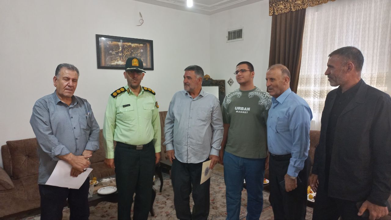 دیدار با پیشکسوت بازنشسته سیروس فشی