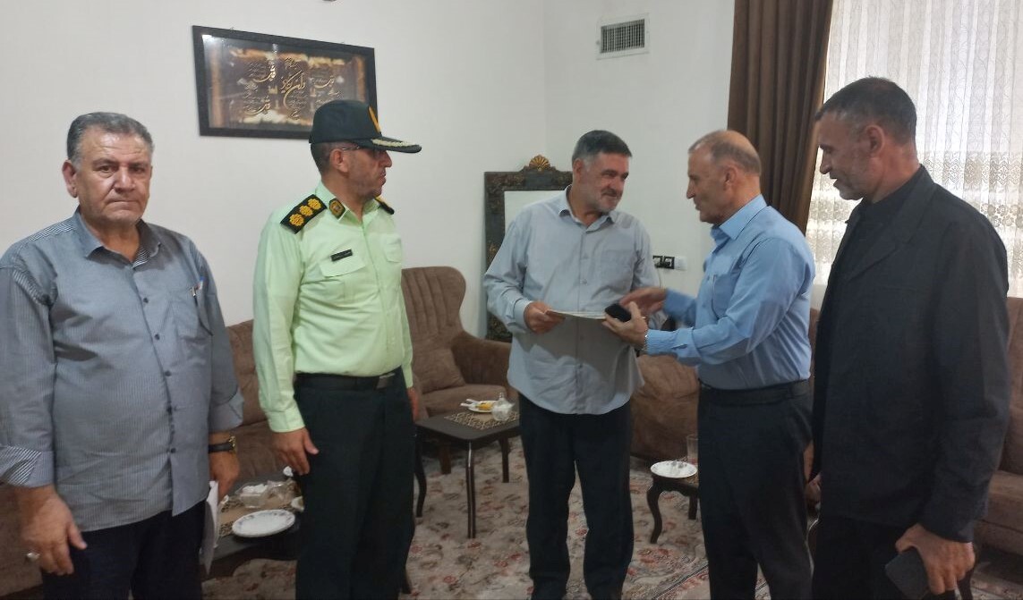 دیدار با پیشکسوت بازنشسته سیروس فشی