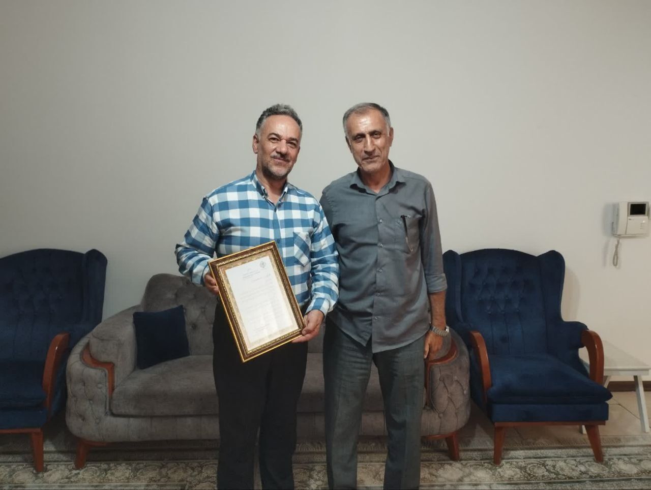 دیدار رئیس کانون بازنشستگان غرب استان تهران از بازنشستگان این استان