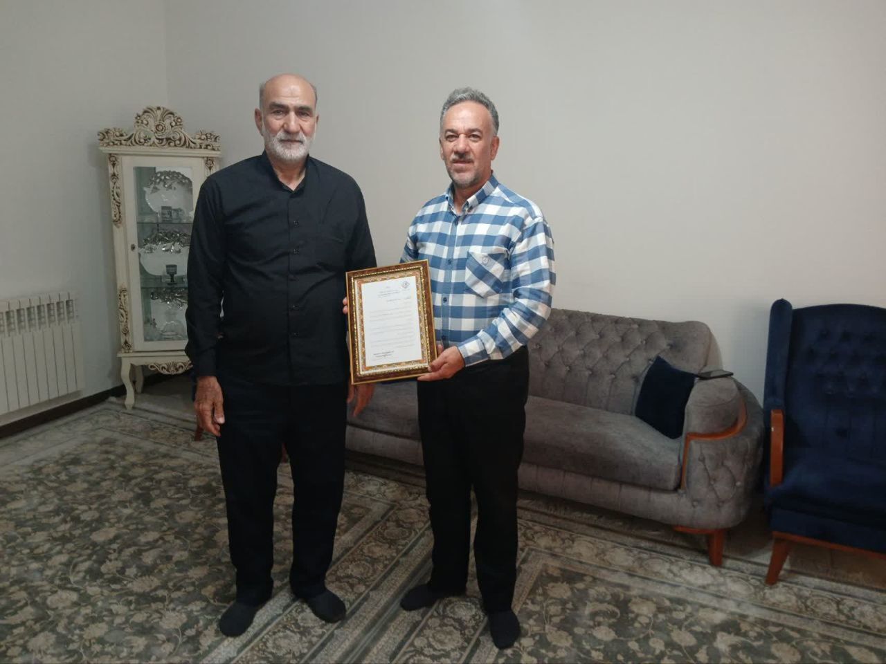 دیدار رئیس کانون بازنشستگان غرب استان تهران از بازنشستگان این استان دیدار رئیس کانون بازنشستگان غرب استان تهران از بازنشستگان این استان