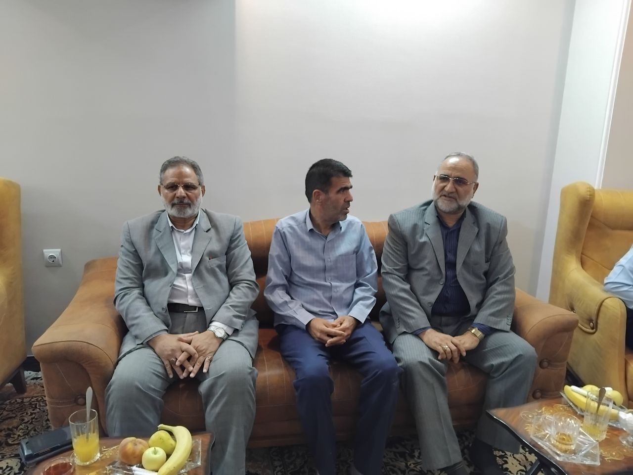 دیدار فرمانده انتظامی استان قم با سرهنگ بازنشسته حسین بصیرت دیدار فرمانده انتظامی استان قم با سرهنگ بازنشسته حسین بصیرت