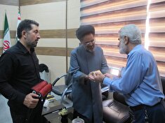 دیدار و ملاقات با پیشکسوت آزاده آقای یداله پیرایش