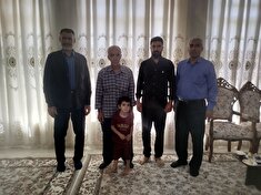 دیدار با ۷ پیشکسوت بازنشسته استان کرمانشاه