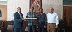 دیدار و سرکشی از ۵ نفر اعضاء وابسته شهر کرمان
