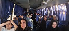 اعزام ۸۰ نفر از بانوان بازنشسته و مستمری بگیر تهران بزرگ به قم و جمکران