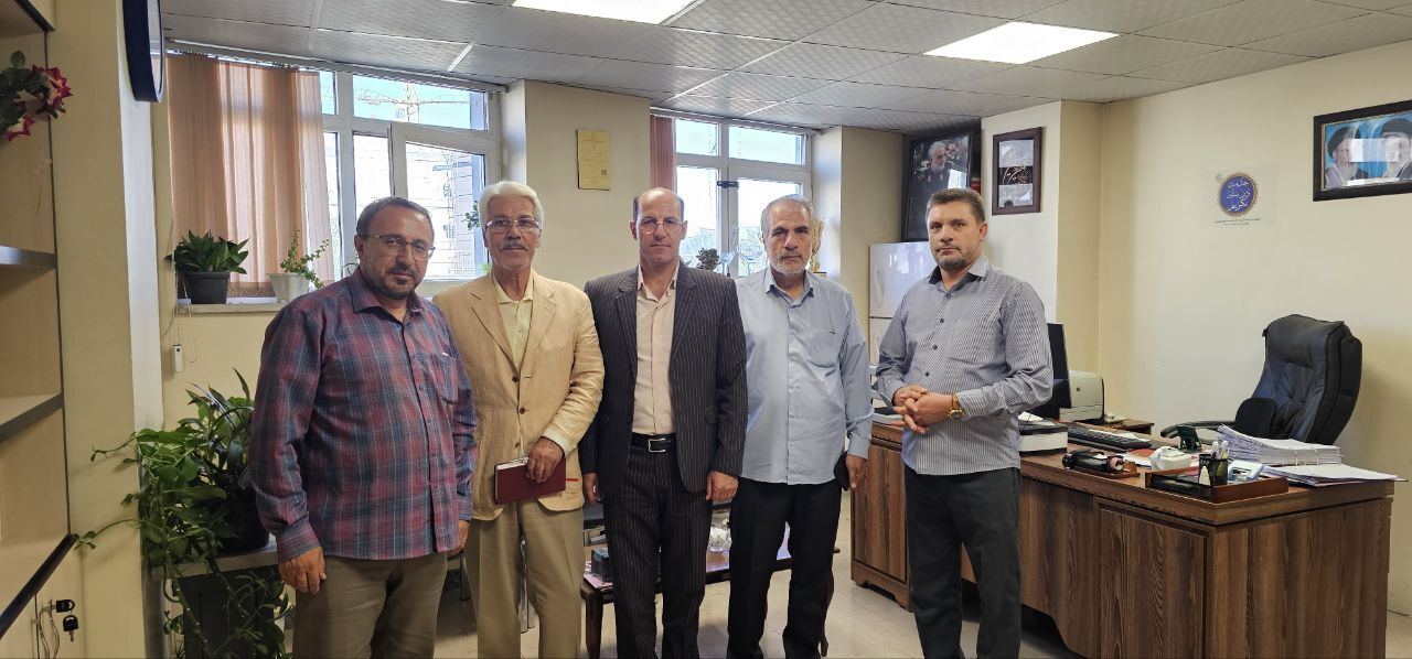 دیدار با جناب سرهنگ رضایی رئیس جدید اداره بازنشستگی نیروهای مسلح استان آذربایجان شرقی