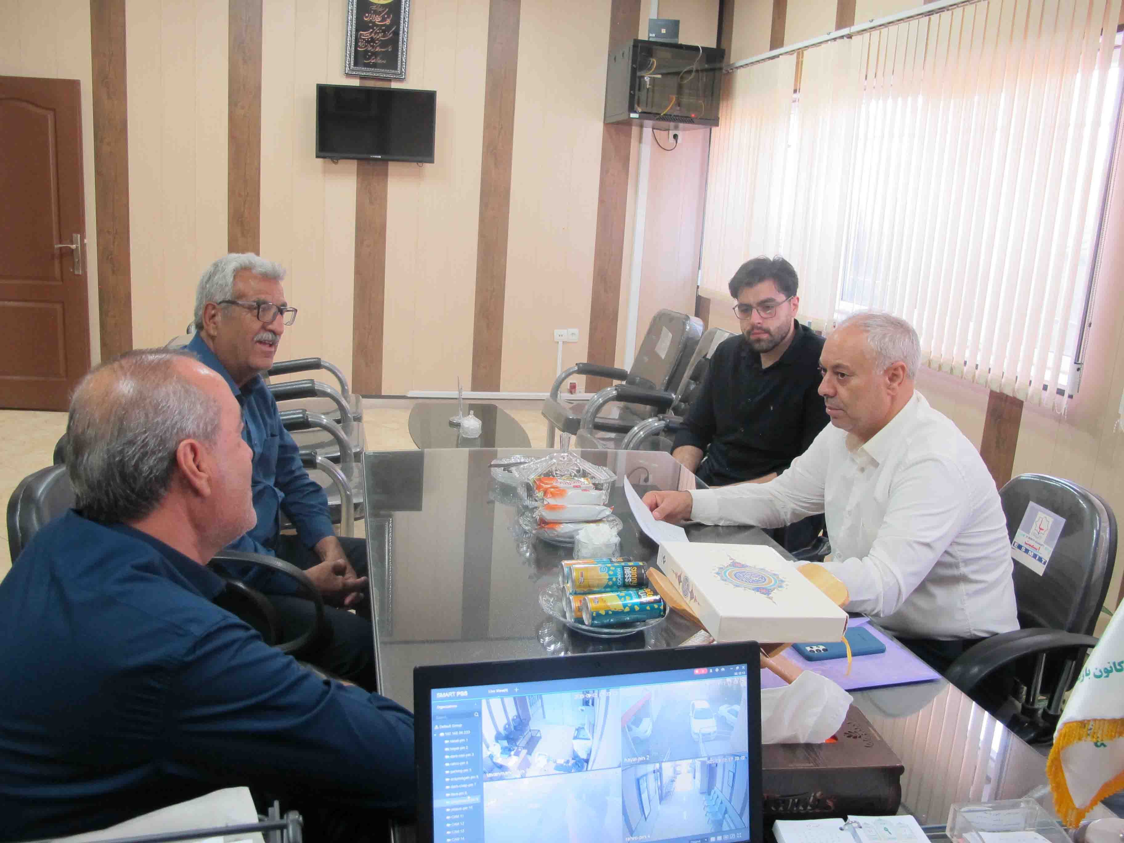 بازدید نظارت ستادی از کانون بازنشستگان انتظامی استان مرکزی