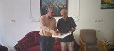 دیدار و ملاقات با ۶ بازنشسته و مستمری بگیر ملایر
