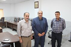 حضور رئیس بازرسی کانون بازنشستگان انتظامی در کانون شرق استان تهران