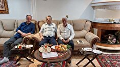 دیدار و ملاقات با ۶ همکار بازنشسته همدان