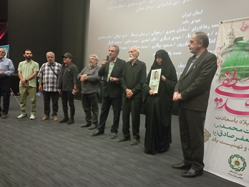 پیشکسوتان انتظامی سراسر کشور میهمانان ویژه فیلم سینمایی «اتاقک گلی»
