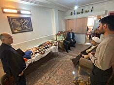 دیدار با پیشکسوت بازنشسته عباسعلی