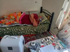 دیدار و عیادت از بازنشسته بیمار ستار اقبال 