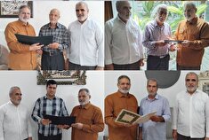 دیدار رئیس کانون استان قم با ۵ نفر از پیشکسوتان