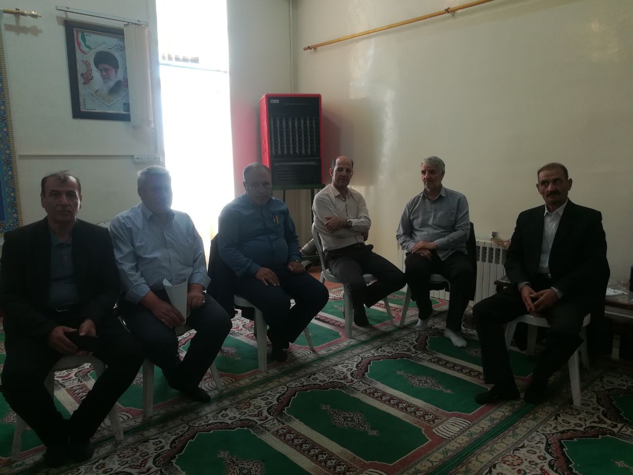 دیدار سردار بهزادی نیا رئیس محترم سازمان بازنشستگی سازمان تامین اجتماعی نیروهای مسلح با تعداد 36 نفر از بازنشستگان انتظامی شهرستان سراب