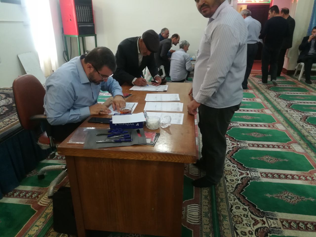 دیدار سردار بهزادی نیا رئیس محترم سازمان بازنشستگی سازمان تامین اجتماعی نیروهای مسلح با تعداد 36 نفر از بازنشستگان انتظامی شهرستان سراب