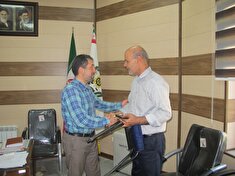 دیدار و ملاقات با ۴ پیشکسوت بازنشسته همدان