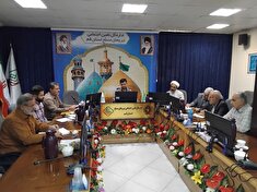 سومین جلسه شوراي هماهنگی کانون هاي نیروهاي مسلح استان قم برگزار شد