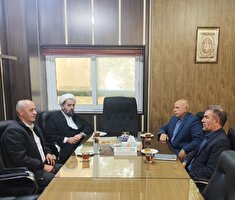 دیدار رئیس کانون بازنشستگان انتظامی استان اردبیل با رئیس عقیدتی سیاسی فرماندهی انتظامی استان