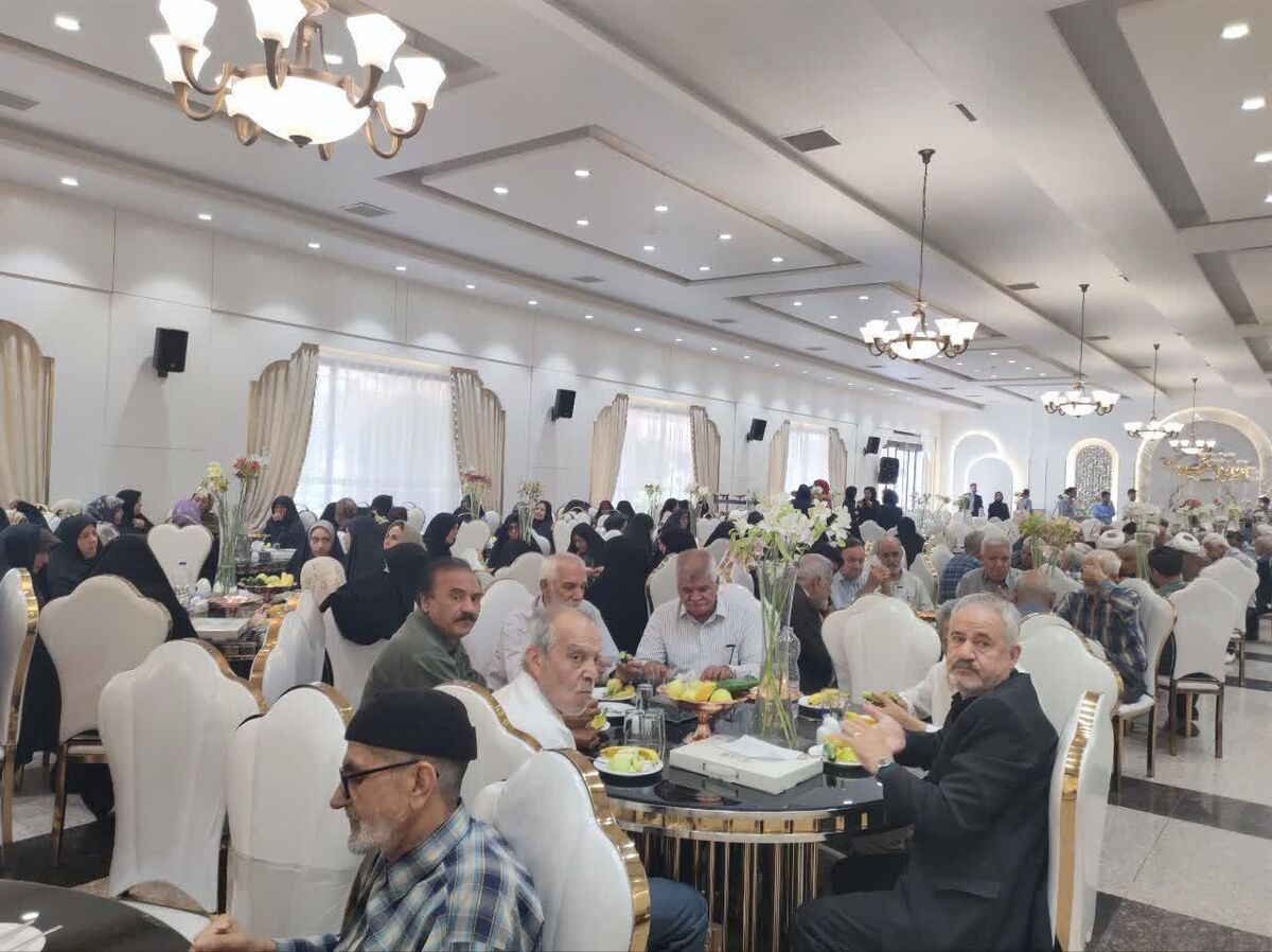 مراسم تکریم از پیشکسوتان نیروهای مسلح برگزار شد