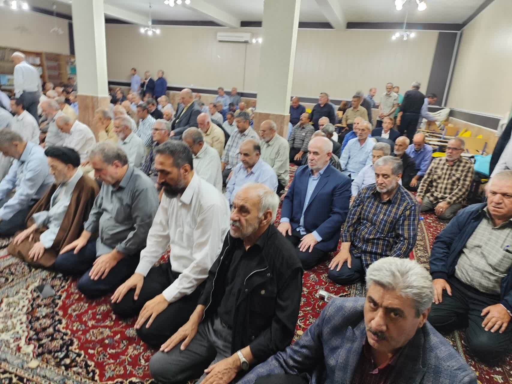 همایش اقتدار عرصه دفاعی امنیتی بسیج پیشکسوتان تبریز