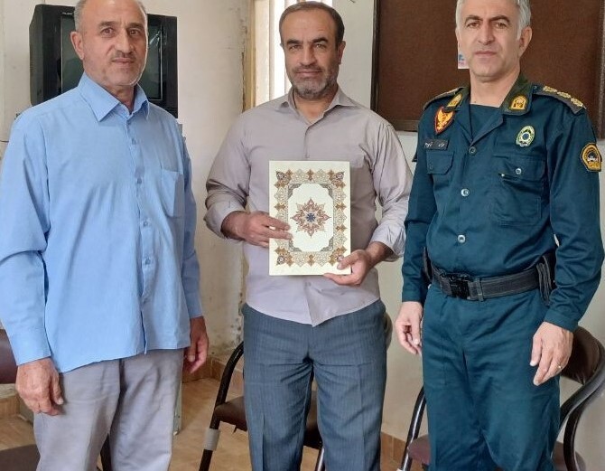 دیدار با 6 پیشکسوت بازنشسته شهرستان اسلام آباد غرب کرمانشاه