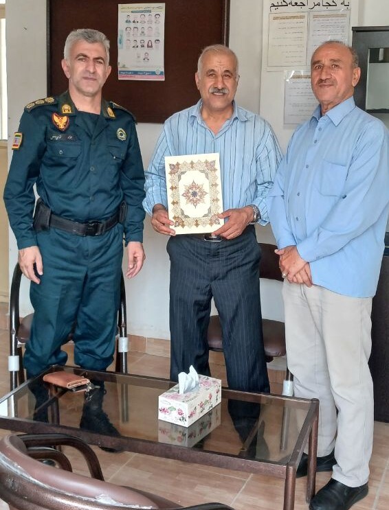 دیدار با 6 پیشکسوت بازنشسته شهرستان اسلام آباد غرب کرمانشاه