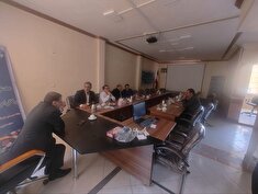 جلسه شورای هماهنگی روسای کانونهای نیروهای مسلح استان برگزار شد