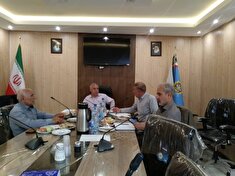 برگزاری جلسه شورای هماهنگی رؤسای کانونهای نیروهای مسلح استان اصفهان