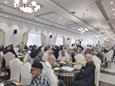 مراسم تکریم از پیشکسوتان نیروهای مسلح برگزار شد