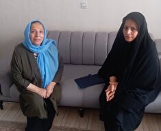 دیدار با خانواده پیشکسوت فقید احد نهاوندی عراقی