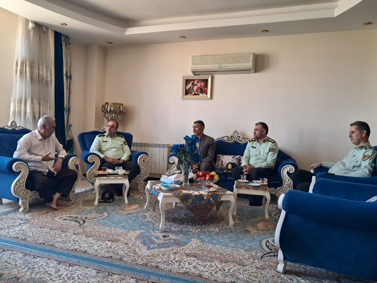 دیدار با ۲ پیشکسوت بازنشسته استان کرمانشاه.