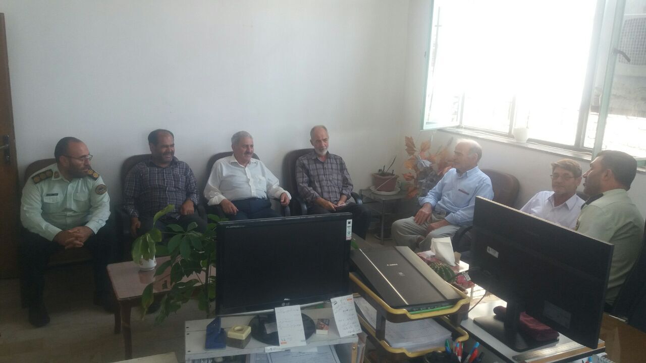 دیدار مسئول دفتر نمایندگی کانون بازنشستگان انتظامی شهرستان ملکان به اتفاق جانشین فرماندهی انتظامی شهرستان با تعداد‌ چهار‌ از‌ اعضای‌‌ ‌و‌‌‌‌‌ابسته‌