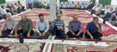 گردهمایی پیشکسوتان انتظامی به مناسبت سالروز ولادت حضرت محمد ( ص) وامام جعفر صادق در شهرستان بابل