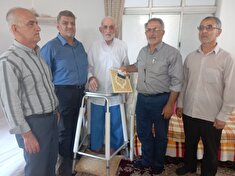 ديدار و تجلیل از پیشکسوتان انتظامی در شهرستان بابل