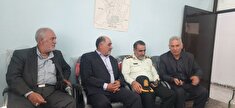 بازدید رئیس کانون بازنشستگان استان از دفتر نمایندکی کانون شهرستان شاهیندژ