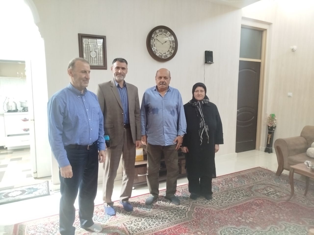 دیدار با ۳ پیشکسوت بازنشسته استان کرمانشاه.