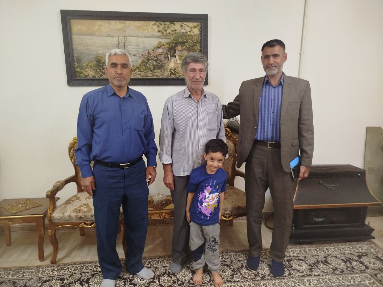 دیدار با ۳ پیشکسوت بازنشسته استان کرمانشاه.