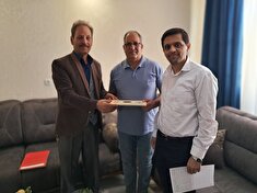دیدار و سرکشی از ۳ پیشکسوت در شهرستان محلات