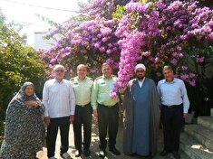 دیدار با ستوانیکم بازنشسته حسین خداجو چوکامی