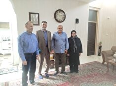 دیدار با ۳ پیشکسوت بازنشسته استان کرمانشاه