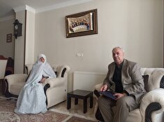 دیدار با خانواده پیشکسوت فقید شکراله باغبانی