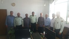دیدار با ۴ پیشکسوت بازنشسته آذربایجان شرقی