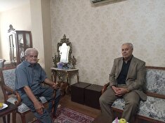 دیدار با بازنشسته آقای کریم کریمی